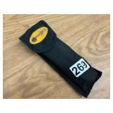 Foldable HS bone saw with 2nd blade