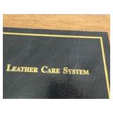 Leather care system
