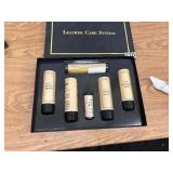 Leather care system