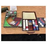 Travel Poker set