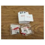 2 Miss Sixty Rings-New in package