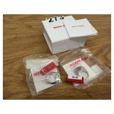 2 Miss Sixty Rings-New in package