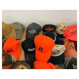 Collection of hats