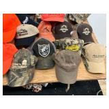 Collection of hats