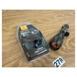 browning Head Lamp and LED flashlight