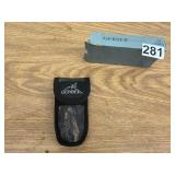 Gerber Magnum L.S.T. Camo pocket knife with camo Sheath