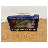 Large mouth bass by McCormick new in box
