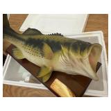 Large mouth bass by McCormick new in box