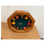 Battery Powerd Billiard Ball Wall Clock