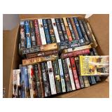 Large lot of books and novels