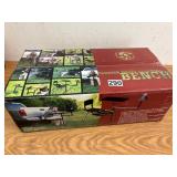 Hitch/free standing shooting bench