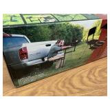 Hitch/free standing shooting bench