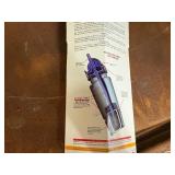 Hydration pack and personal water filtration bottle