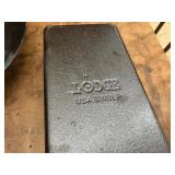 Lodge cast iron and Lodge Loaf pan