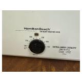 18qt Hamilton beach roaster oven