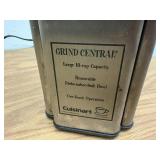 Electric coffee grinder