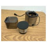 Electric coffee grinder