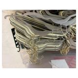 Velvet clothes hangers