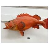 Fish mount