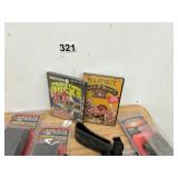 Variety of gun accessories