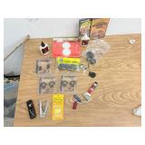 Assorted lot firearm accessories