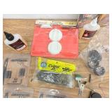 Assorted lot firearm accessories