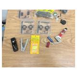 Assorted lot firearm accessories