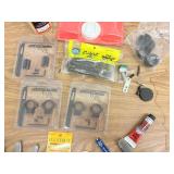 Assorted lot firearm accessories