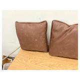 Authentic taxidermy pillow set