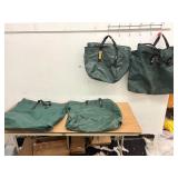 Set of 4 scent safe travel bags