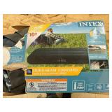 Gently used blow up air mattress