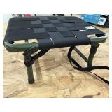 Collapsible footstool/seat