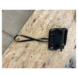 Collapsible footstool/seat