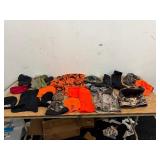 Large lot of hats