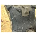 Camo boots size 15