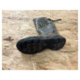Camo boots size 15