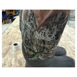 Muck camo boots size 14-14.5