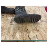 Muck camo boots size 14-14.5