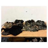 Camo pants top pajamas  set