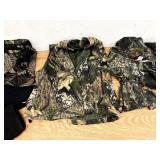 Camo pants top pajamas  set