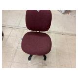 office chair on wheels