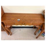 Accent table with drawer