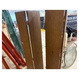 Bifold closet doors set of 2