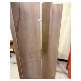 Bifold closet doors set of 2