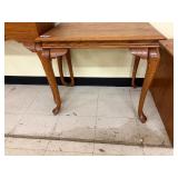 Nice condition wooden side table