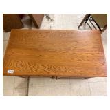 Storage chest with front doors