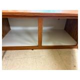 Storage chest with front doors