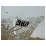 punch bowl with detachable base