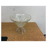 punch bowl with detachable base