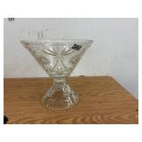 punch bowl with detachable base